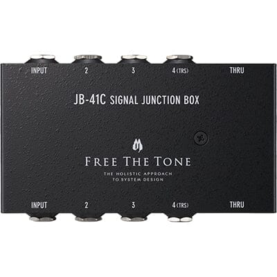 FREE THE TONE JB-41C Signal Junction Box Pedals and FX Free The Tone