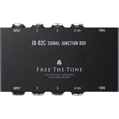 FREE THE TONE JB-82C Signal Junction Box Pedals and FX Free The Tone
