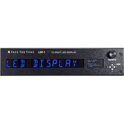 FREE THE TONE LDP-1 12-Digit LED Display Pedals and FX Free The Tone