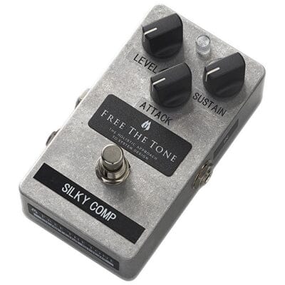 FREE THE TONE SC-1-CS Custom Shop Silky Comp Pedals and FX Free The Tone