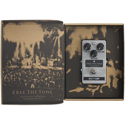 FREE THE TONE SC-1-CS Custom Shop Silky Comp Pedals and FX Free The Tone