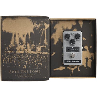 FREE THE TONE SOV-2-CS Custom Shop Overdrive Pedals and FX Free The Tone