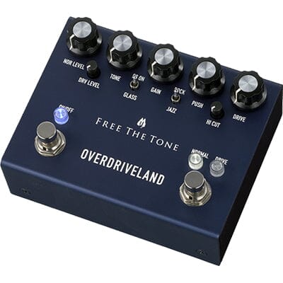 FREE THE TONE Overdriveland Standard ODL-1 Pedals and FX Free The Tone