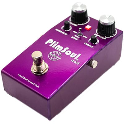 FULLTONE CUSTOM SHOP Plimsoul mkII Pedals and FX Fulltone