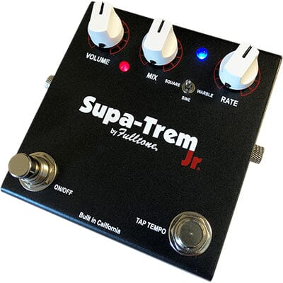 FULLTONE Supa Trem JR Pedals and FX Fulltone