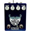 FUZZROCIOUS Grey Stache w. Diode & Oscillation mods (MOMENTARY) Pedals and FX Fuzzrocious