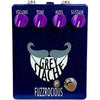 FUZZROCIOUS Grey Stache Pedals and FX Fuzzrocious