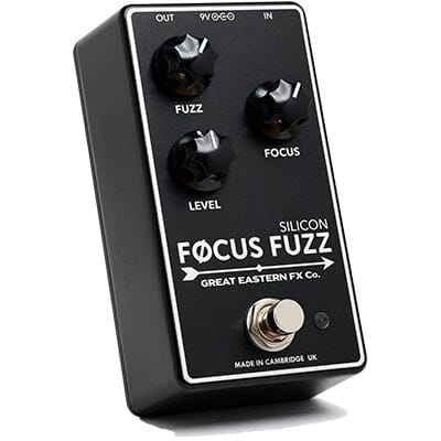 GREAT EASTERN FX CO Focus Fuzz Silicon Pedals and FX Great Eastern FX Co 