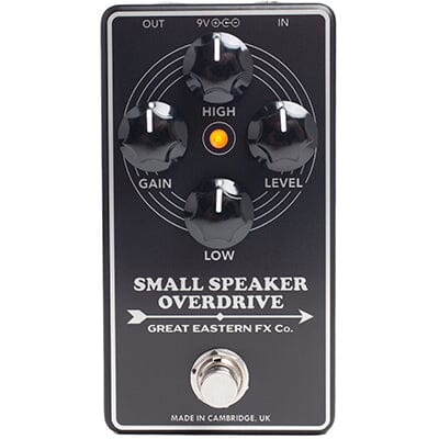 GREAT EASTERN FX CO Small Speaker Overdrive Pedals and FX Great Eastern FX Co