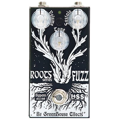 GREENHOUSE Roots Fuzz Pedals and FX Greenhouse Effects 