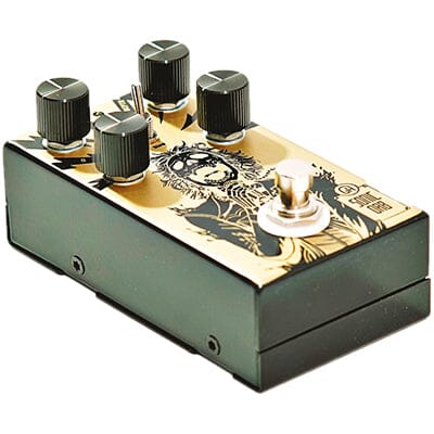 GREENHOUSE Sonic Orb Phaser Pedals and FX Greenhouse Effects