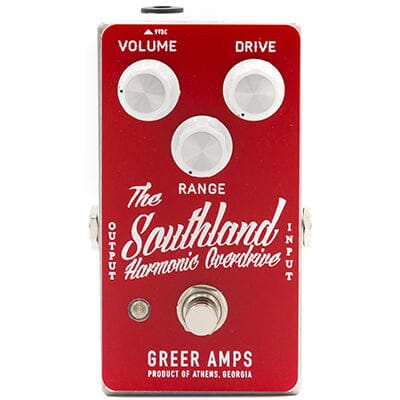 GREER AMPS Southland Harmonic Overdrive Pedals and FX Greer Amps 