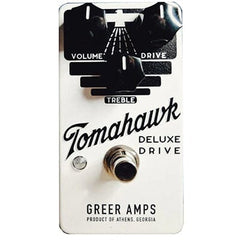 The Tomahawk Deluxe Drive by Greer Amps - YouTube