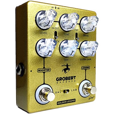 GROBERT EFFECTS Golden Legend Pedals and FX Grobert Effects 