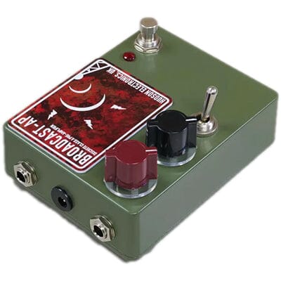 HUDSON ELECTRONICS Broadcast AP - Dark Green LTD ED Pedals and FX Hudson Electronics 