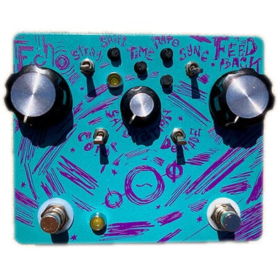 wardenclyffe pedal HUNGRY ROBOT PEDALS Aether