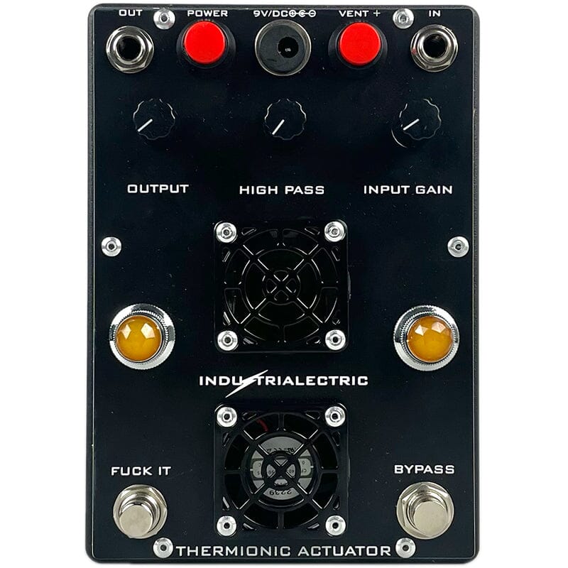 INDUSTRIALECTRIC Thermionic Actuator - Black Pedals and FX Industrialectric