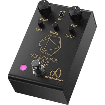 JACKSON AUDIO Golden Boy Mini - Black Pedals and FX Jackson Audio 