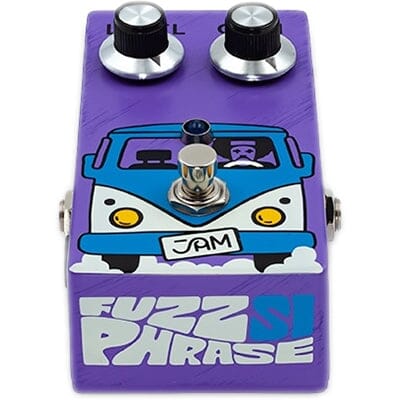 JAM PEDALS Fuzz Phrase Silicon Pedals and FX Jam Pedals 