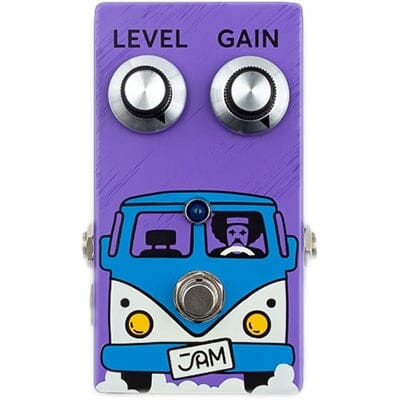JAM PEDALS Fuzz Phrase Silicon Pedals and FX Jam Pedals