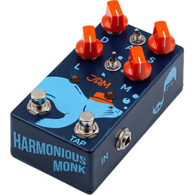 JAM PEDALS Harmonious Monk MK2 Pedals and FX Jam Pedals