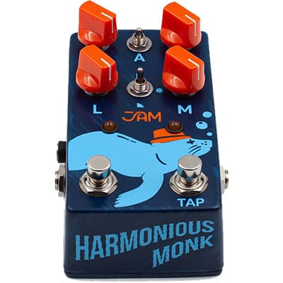 JAM PEDALS Harmonious Monk MK2 Pedals and FX Jam Pedals