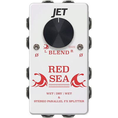 JET PEDALS Red Sea Pedals and FX JET Pedals