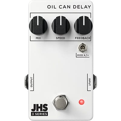 JHS 3 Series - Oil Can Delay Pedals and FX JHS Pedals 