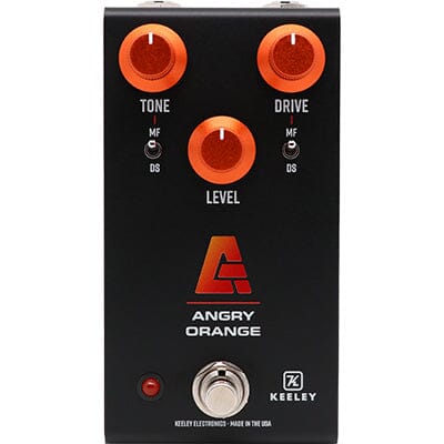 KEELEY Angry Orange Pedals and FX Keeley Electronics