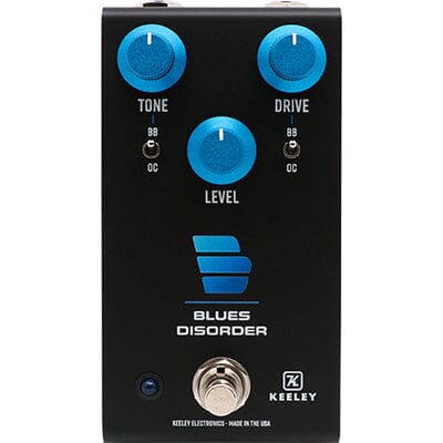 KEELEY Blues Disorder