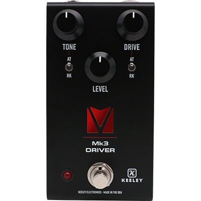 KEELEY Mk3 Driver - Andy Timmons OD Pedals and FX Keeley Electronics