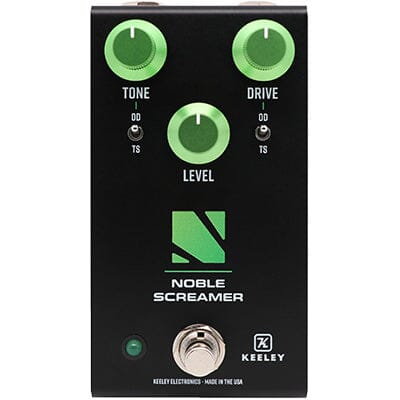 KEELEY Noble Screamer Overdrive Pedals and FX Keeley Electronics 