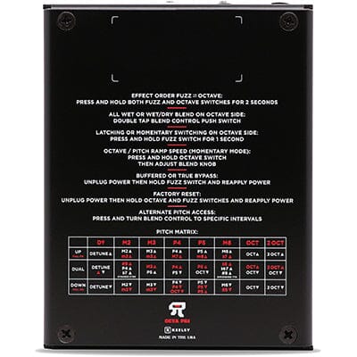 KEELEY Octa Psi Transfigurating Fuzz Pedals and FX Keeley Electronics