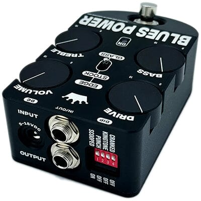 KING TONE Blues Power Pedals and FX King Tone