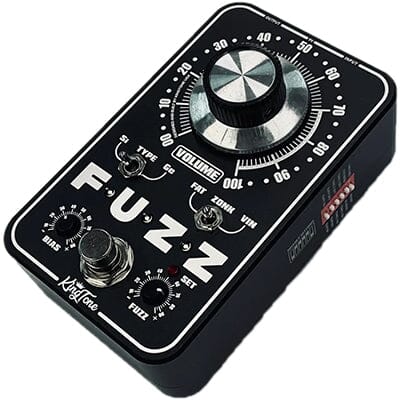 KING TONE Mini Fuzz V2 - Black Pedals and FX King Tone