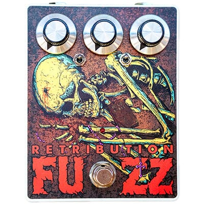 KINK GUITAR PEDALS Retribution Fuzz