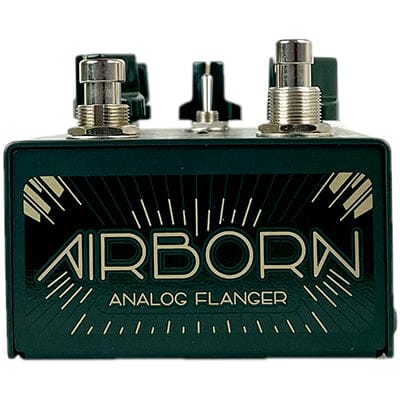 KROZZ DEVICES Airborn Analog Flanger Pedals and FX Krozz Devices 
