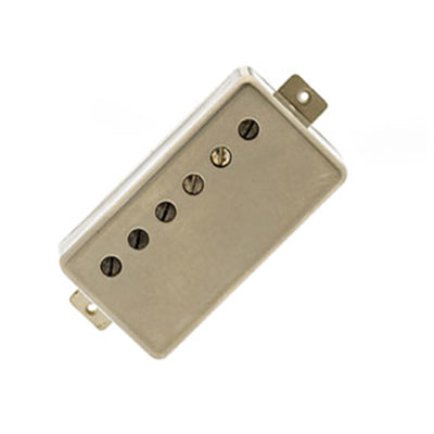 LOLLAR PICKUPS Imperial Humbucker Bridge Low Wind Aged Nickel 4-Conductor - F Spaced