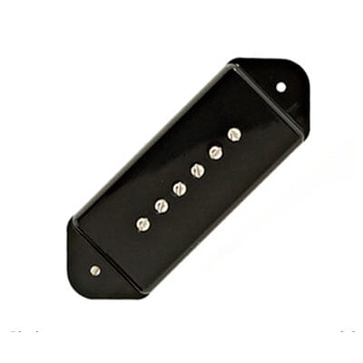 LOLLAR PICKUPS P-90 Dogear Neck Black - Medium/Narrow Pickups Lollar