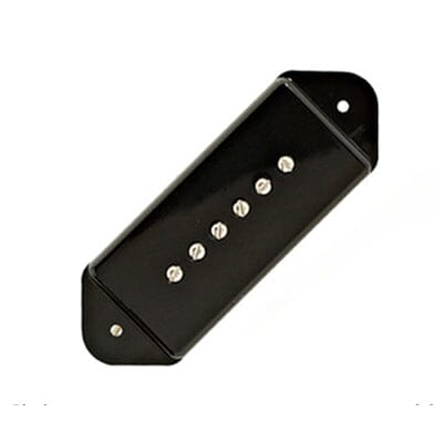 LOLLAR PICKUPS P-90 Dogear Neck Black - Medium/Narrow Pickups Lollar 