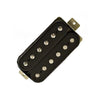 LOLLAR PICKUPS Raw Power Humbucker Bridge Black 4-Conductor Pickups Lollar