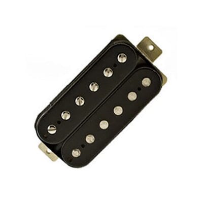 LOLLAR PICKUPS Raw Power Humbucker Neck Black 4-Conductor
