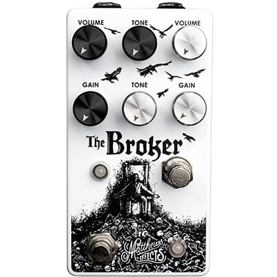 MATTHEWS EFFECTS The Broker Pedals and FX Matthews Effects