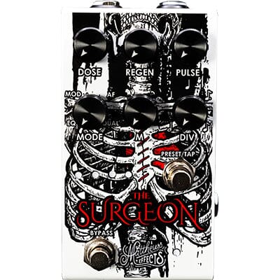 MATTHEWS EFFECTS The Surgeon Pedals and FX Matthews Effects 