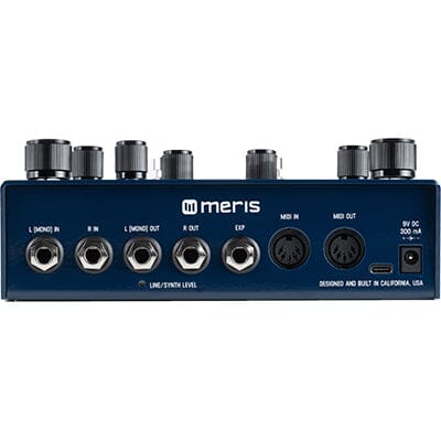 MERIS Mercury X Reverb Pedal Pedals and FX Meris