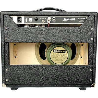 MILKMAN SOUND One Watt Plus - G12M Greenback - Black Amplifiers Milkman Sound 