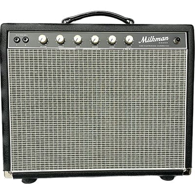 MILKMAN SOUND 5W Half Pint - G12M Greenback - Black Amplifiers Milkman Sound