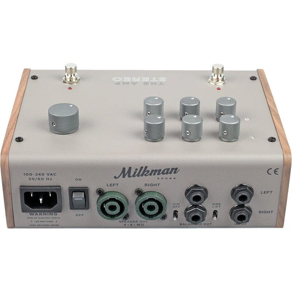 MILKMAN SOUND The Amp Stereo | Deluxe Guitars