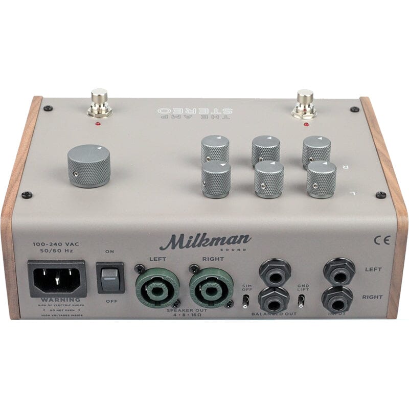 MILKMAN SOUND The Amp Stereo Amplifiers Milkman Sound 