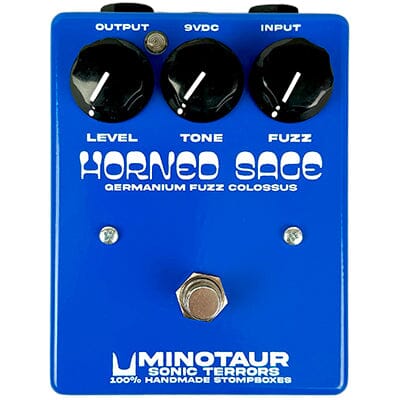 MINOTAUR SONIC TERRORS Horned Sage Pedals and FX Minotaur Sonic Terrors